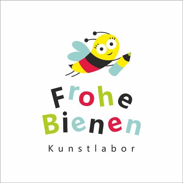 Log der Frohe Bienen Kunstlabor