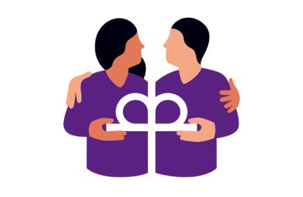 Sozialberatung Illustration