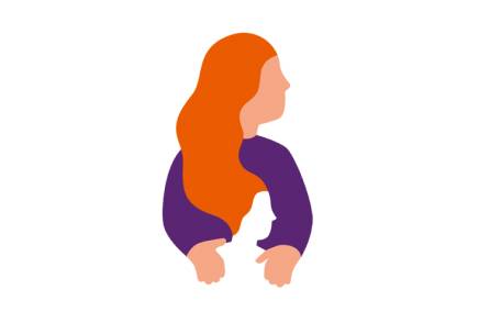 Schwangerschaft Illustration