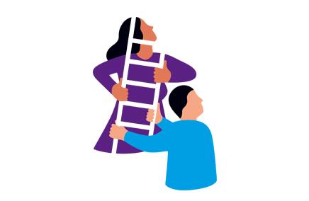 Kurberatung Illustration